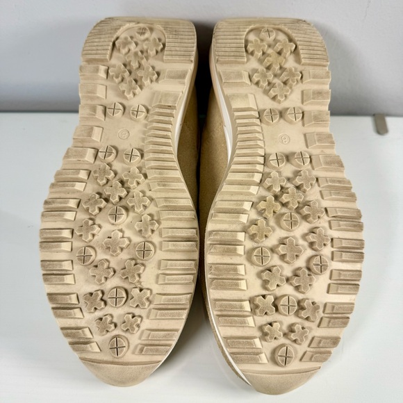 Aquatalia Beige Slip-On Sneakers - Picture 9 of 15